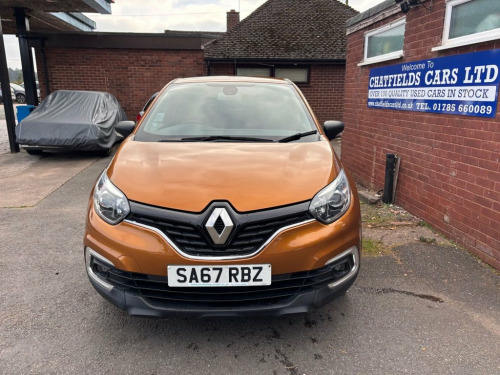Renault Captur  1.5 dCi ENERGY Dynamique Nav SUV 5dr Diesel Manual