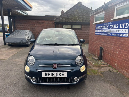 Fiat 500  1.2 Lounge Hatchback 3dr Petrol Manual Euro 6 (s/s