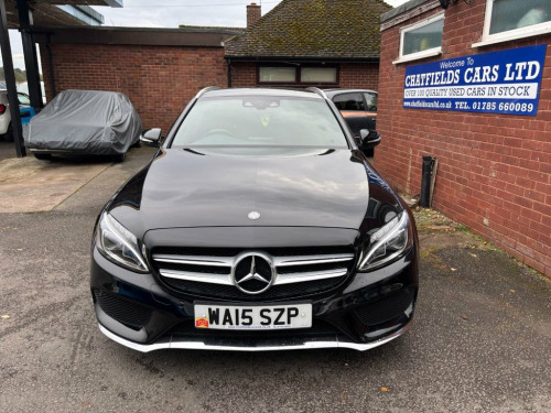 Mercedes-Benz C-Class C220 2.1 C220 BlueTEC AMG Line Estate 5dr Diesel Manual