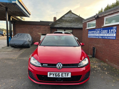 Volkswagen Golf  2.0 TDI BlueMotion Tech GTD Hatchback 5dr Diesel D 