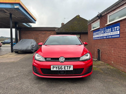 Volkswagen Golf  2.0 TDI BlueMotion Tech GTD Hatchback 5dr Diesel D
