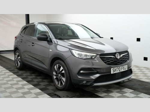Vauxhall Grandland X  1.2 Turbo SRi Nav SUV 5dr Petrol Manual Euro 6 (s/