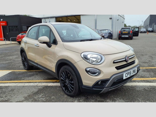 Fiat 500X  1.0 FireFly Turbo MultiAir City Cross SUV 5dr Petr