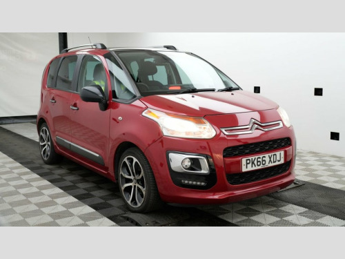 Citroen C3 Picasso  1.6 BlueHDi Platinum MPV 5dr Diesel Manual Euro 6