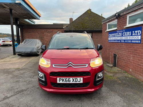 Citroen C3 Picasso  1.6 BlueHDi Platinum MPV 5dr Diesel Manual Euro 6 