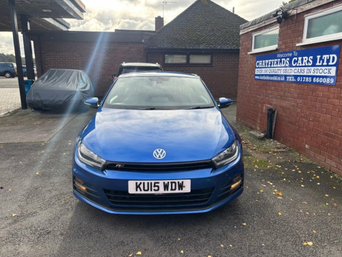 Volkswagen Scirocco  2.0 TDI BlueMotion Tech R-Line Hatchback 3dr Diese 
