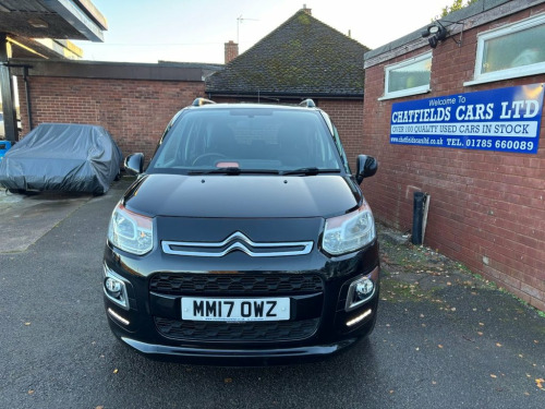 Citroen C3 Picasso  1.2 PureTech Edition MPV 5dr Petrol Manual Euro 6 