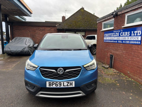 Vauxhall Crossland X  1.2 Turbo Business Edition Nav SUV 5dr Petrol Manu 