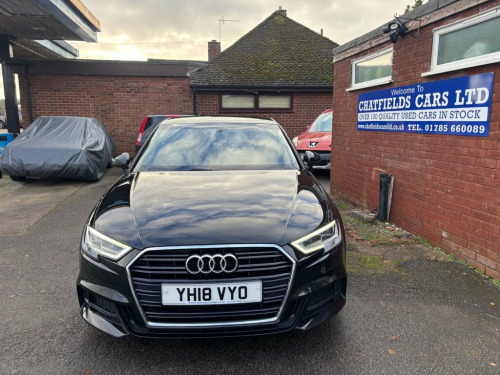 Audi A3  1.5 TFSI CoD S line Sportback 5dr Petrol Manual Eu