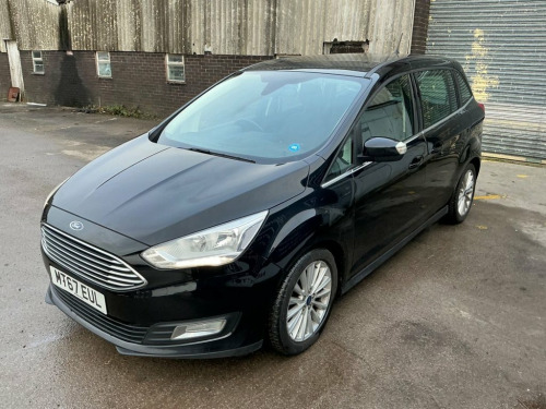 Ford Grand C-MAX  1.5 TDCi Titanium MPV 5dr Diesel Manual Euro 6 (s/