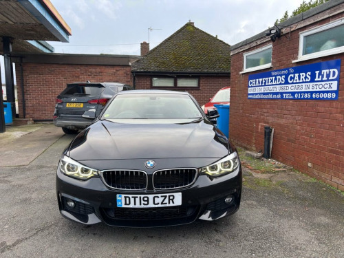 BMW 4 Series  2.0 420d M Sport Coupe 2dr Diesel Auto Euro 6 (s/s 