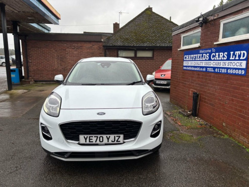 Ford Puma  1.0T EcoBoost MHEV Titanium SUV 5dr Petrol Manual  