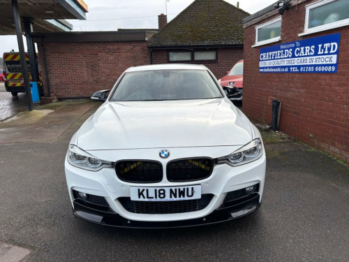 BMW 3 Series  2.0 330e 7.6kWh M Sport Saloon 4dr Petrol Plug-in  