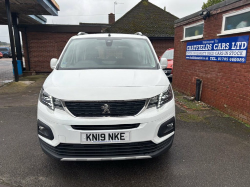 Peugeot Rifter  1.5 BlueHDi Allure Standard MPV 5dr Diesel Manual  