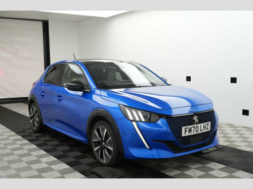 Peugeot 208  50kWh GT Premium Hatchback 5dr Electric Auto (136  