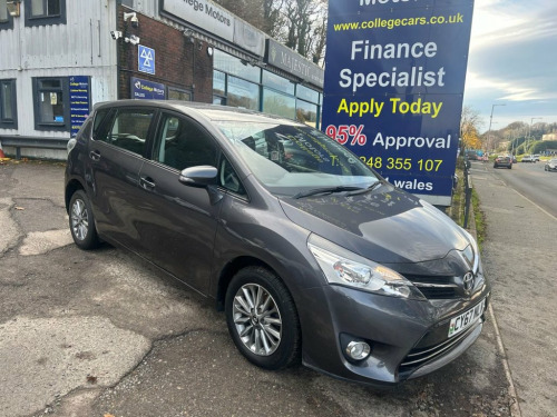 Toyota Verso  2017/67 1.6 VALVEMATIC ICON 5d 131 BHP, 7 Seater, 