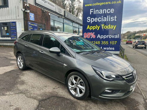 Vauxhall Astra  2019/68 1.4 SRI S/S 5d 148 BHP Estate Automatic, O