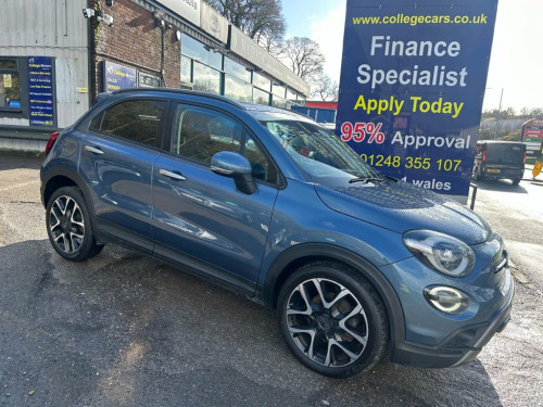 Fiat 500X  2020/20 1.3 CROSS PLUS 5d 148 BHP, One owner from 