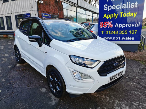 Ford EcoSport  2019/69 Plate 1.0 ST-LINE 5d 124 BHP, One Owner fr
