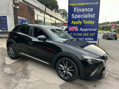 Mazda CX-3  2018/67 2.0 SPORT NAV 5d 118 BHP, Ome Owner, Only 