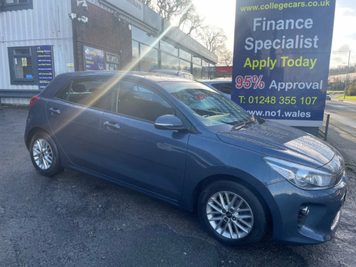 Kia Rio  2019/19 1.0 2 ISG 5d 99 BHP, Only one owner, Only 