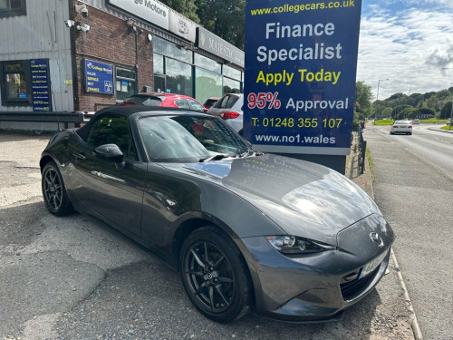 Mazda MX-5  2018/18 1.5 SE-L NAV 2d 130 BHP, 2 Owners from new