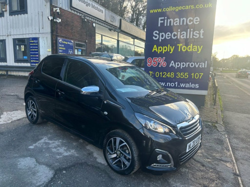 Peugeot 108  1.0 ACTIVE 5d 72 BHP, One owner from new, Only 230