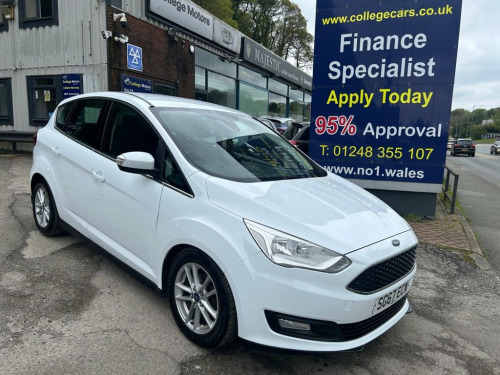 Ford C-MAX  2017/67 1.5 ZETEC TDCI 5d 118 BHP, One owner from 