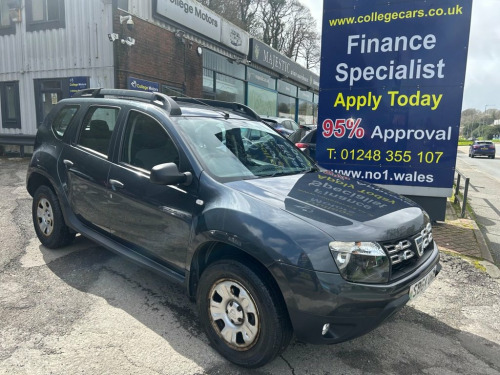 Dacia Duster  2014/64 1.5 AMBIANCE DCI 5d 109 BHP, 2 Previous ow