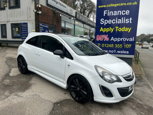 Vauxhall Corsa  2014/14 1.2 LIMITED EDITION 3d 83 BHP, Only 72000 