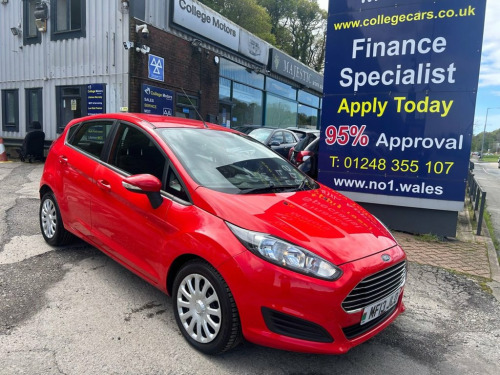 Ford Fiesta  2013/13 1.2 STYLE 5d 59 BHP, 2 Previous Owners, On