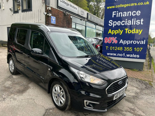 Ford Tourneo Connect  2021/70 1.5 TITANIUM TDCI 5d 120 BHP, One Owner, O