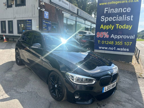 BMW 1 Series 114 2019/19 1.5 116D M SPORT 5d 114 BHP, Only 68000 mi