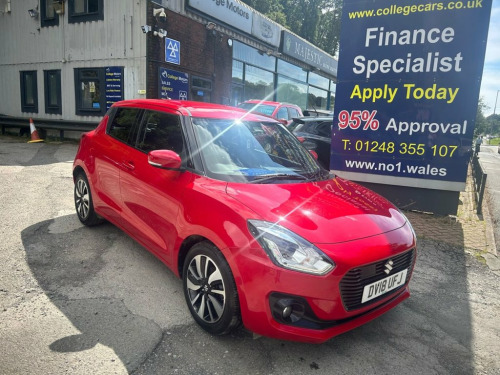 Suzuki Swift  2018/18 1.0 SZ5 BOOSTERJET SHVS MHEV 5d 110 BHP, O