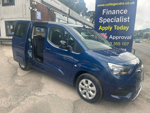 Vauxhall Combo  2020/70 1.2 ENERGY S/S 5d 129 BHP Automatic, 5 Sea