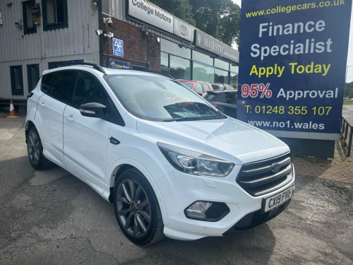 Ford Kuga  2019/19 2.0 ST-LINE EDITION TDCI 5d 177 BHP Automa