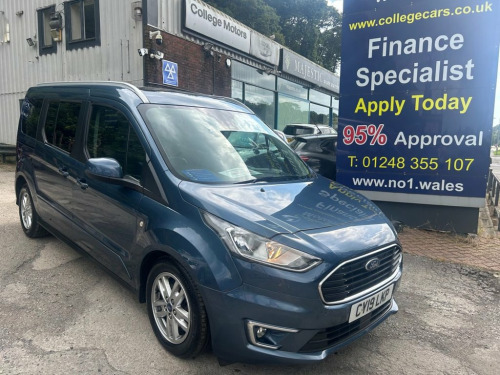 Ford Grand Tourneo Connect  2019/19 1.5 TITANIUM TDCI 5d 114 BHP, One owner, 7