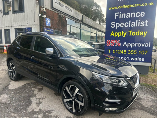 Nissan Qashqai  2019/19 1.5 dCi Tekna+ SUV 5dr Diesel Manual Euro 