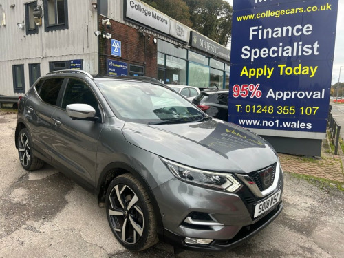 Nissan Qashqai  2018/18 1.2 DIG-T Tekna+ SUV 5dr Petrol Manual Eur