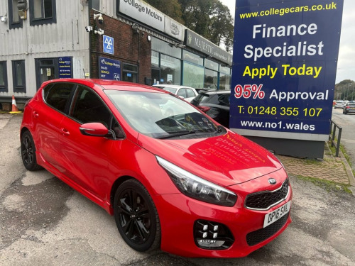 Kia ceed  2016/16 1.0 T-GDi GT-Line Hatchback 5dr Petrol Man