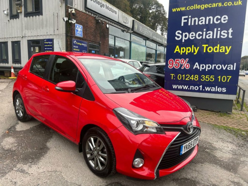 Toyota Yaris  2015/65 1.33 Dual VVT-i Icon Hatchback 5dr Petrol 