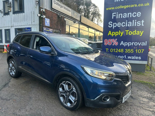 Renault Kadjar  2016/65 1.2 TCe Dynamique S Nav SUV 5dr Petrol Man