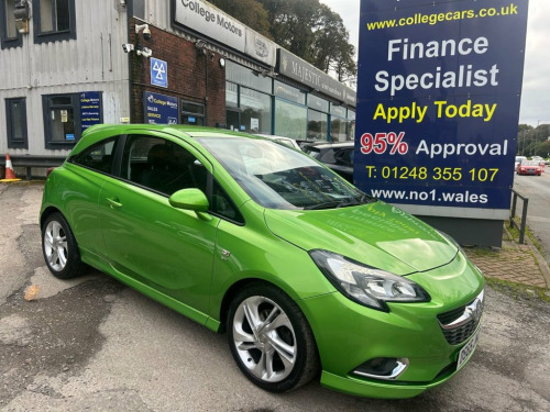 Vauxhall Corsa  2015/65 1.4i Turbo ecoTEC SRi VX Line Hatchback 3d