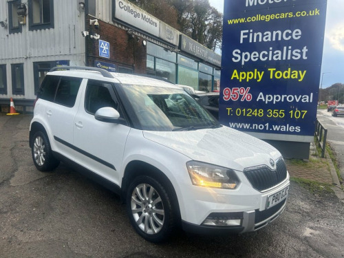 Skoda Yeti  2015/65 2.0 TDI SE Business Outdoor 5dr Diesel DSG