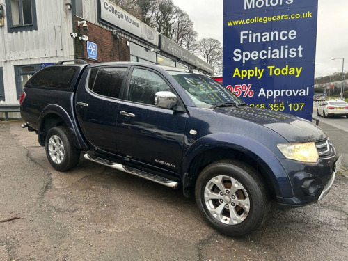 Mitsubishi L200  2.5 DI-D Barbarian Pickup Double Cab 4dr Diesel Ma