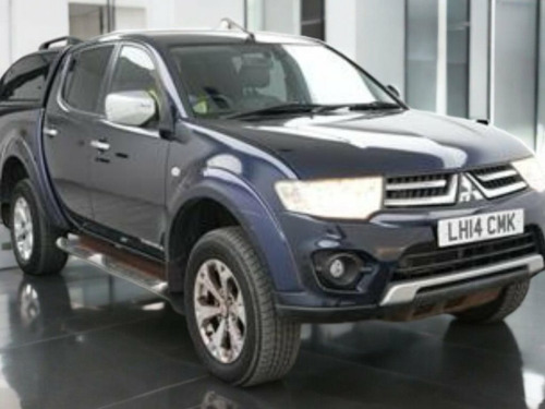 Mitsubishi L200  2.5 DI-D Barbarian Pickup Double Cab 4dr Diesel Ma