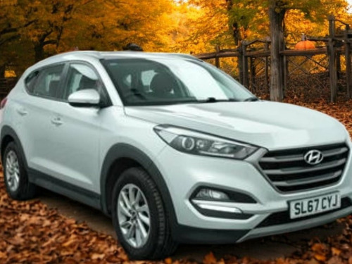 Hyundai Tucson  2017/67 1.6 GDi Blue Drive SE Nav SUV 5dr Petrol M