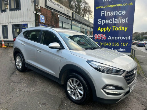 Hyundai Tucson  2017/67 1.6 GDi Blue Drive SE Nav SUV 5dr Petrol M