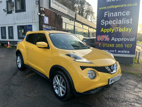 Nissan Juke  2015/65 1.2 DIG-T N-Connecta SUV 5dr Petrol Manual