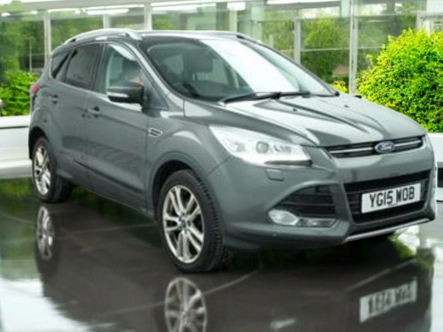 Ford Kuga  2015/15 2.0 TDCi Titanium X SUV 5dr Diesel Manual 